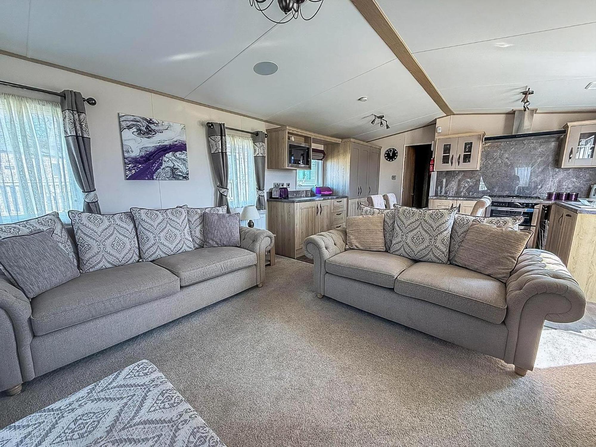 Beautiful Lodge At Manor Park In Hunstanton Ref 23018K Dış mekan fotoğraf
