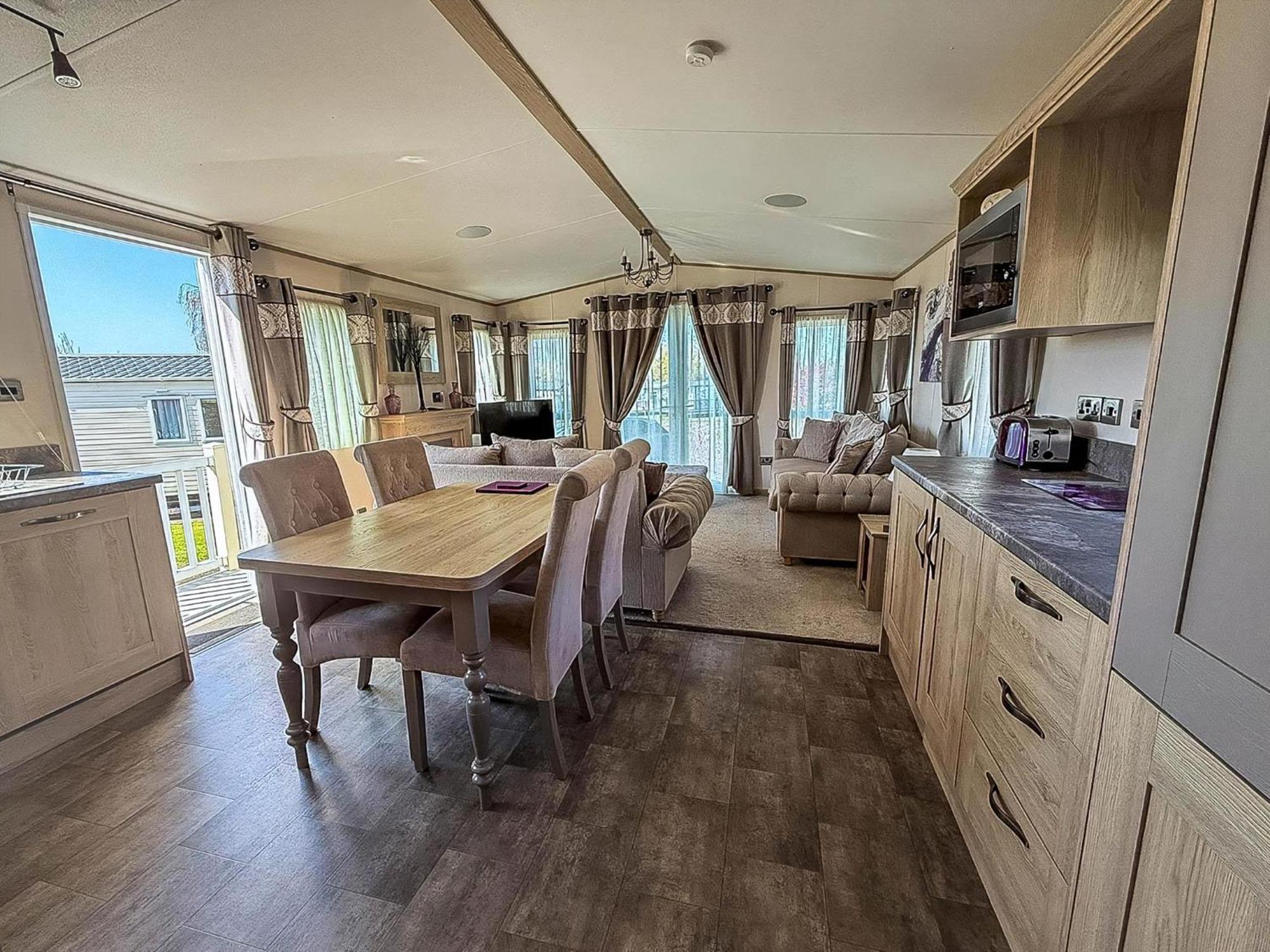 Beautiful Lodge At Manor Park In Hunstanton Ref 23018K Dış mekan fotoğraf
