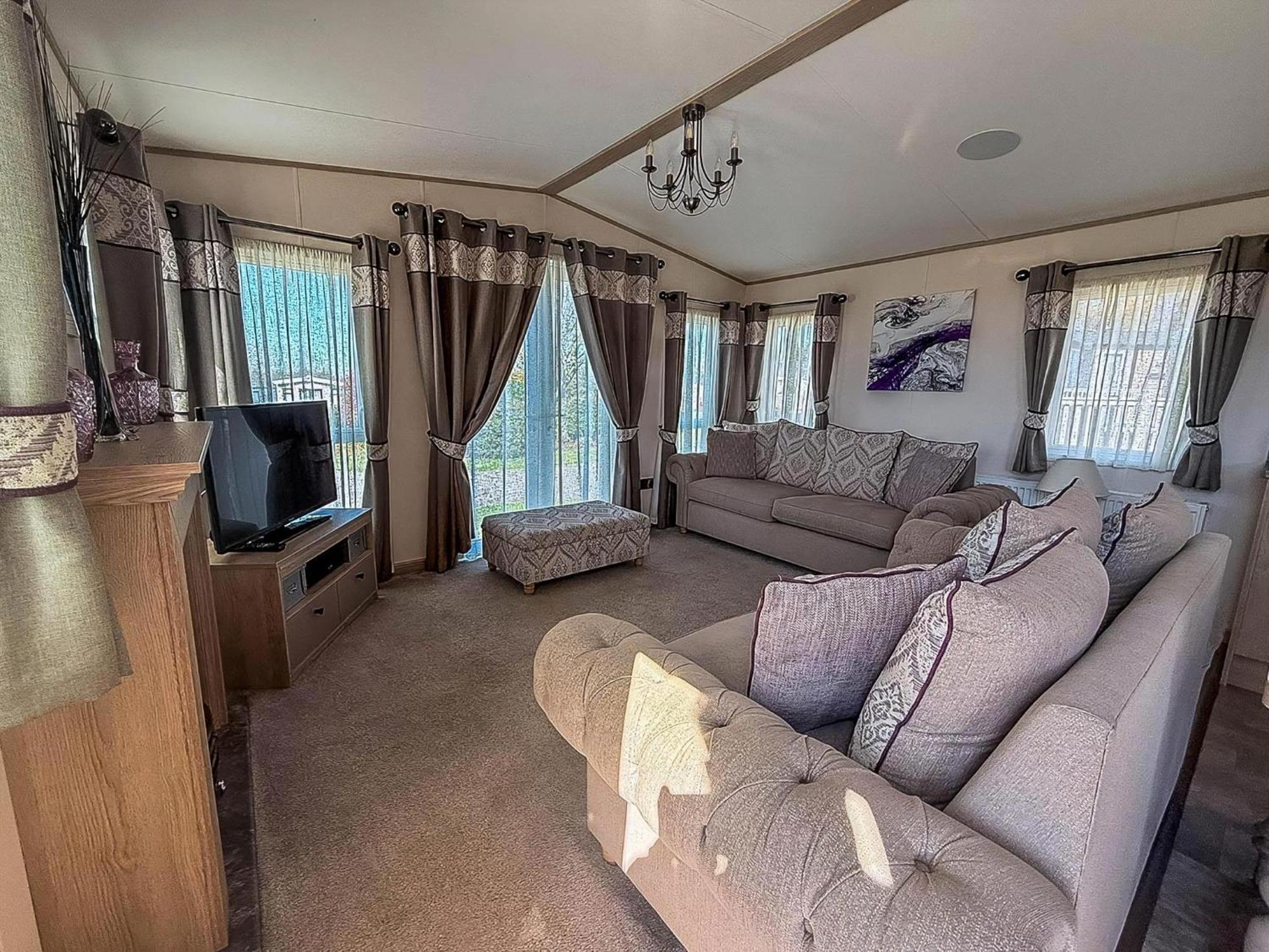 Beautiful Lodge At Manor Park In Hunstanton Ref 23018K Dış mekan fotoğraf